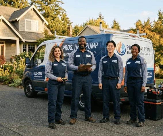 Heat Pump Installation company in Benedict, NE